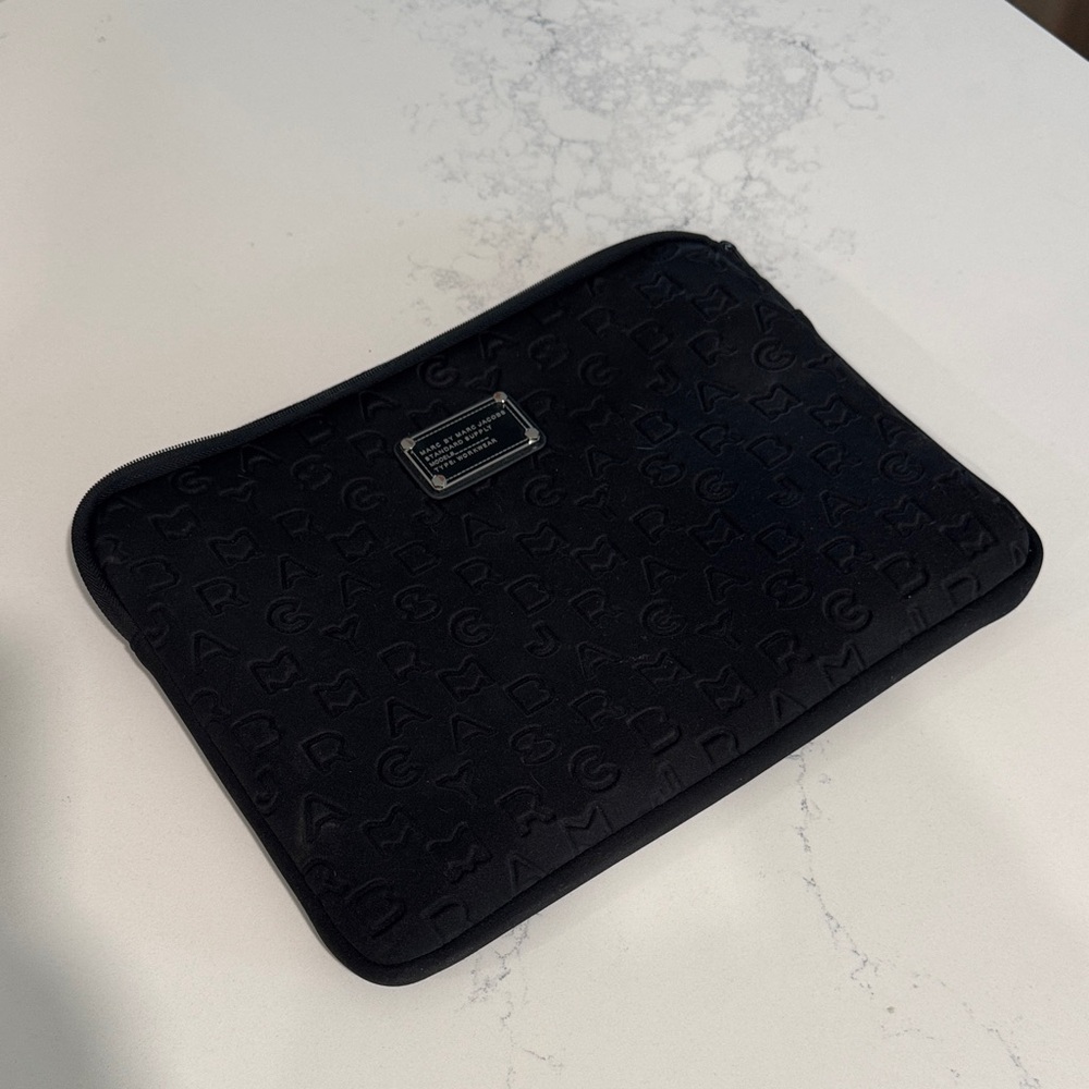 Marc by Marc Jacobs Dreamy Logo Neoprene Laptop Sleeve 13"